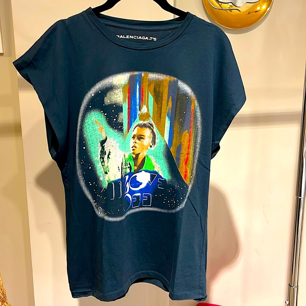 Balenciaga Fall/Winter 2013-14 t-shirt. Sz. M